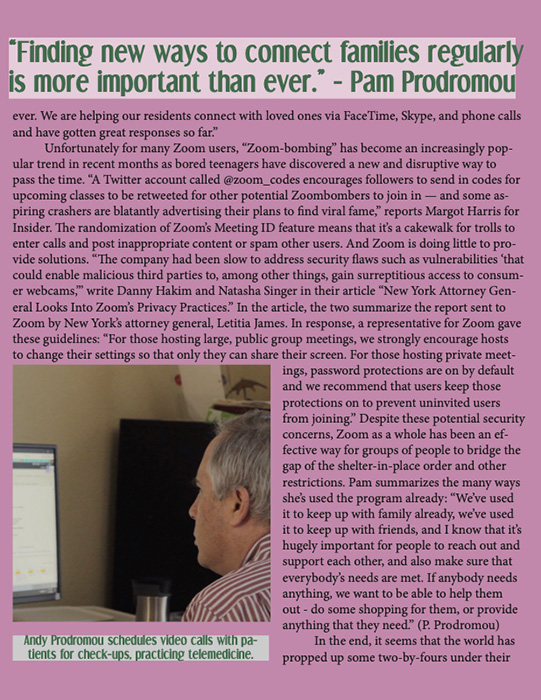 Article by Ash Prodromou
